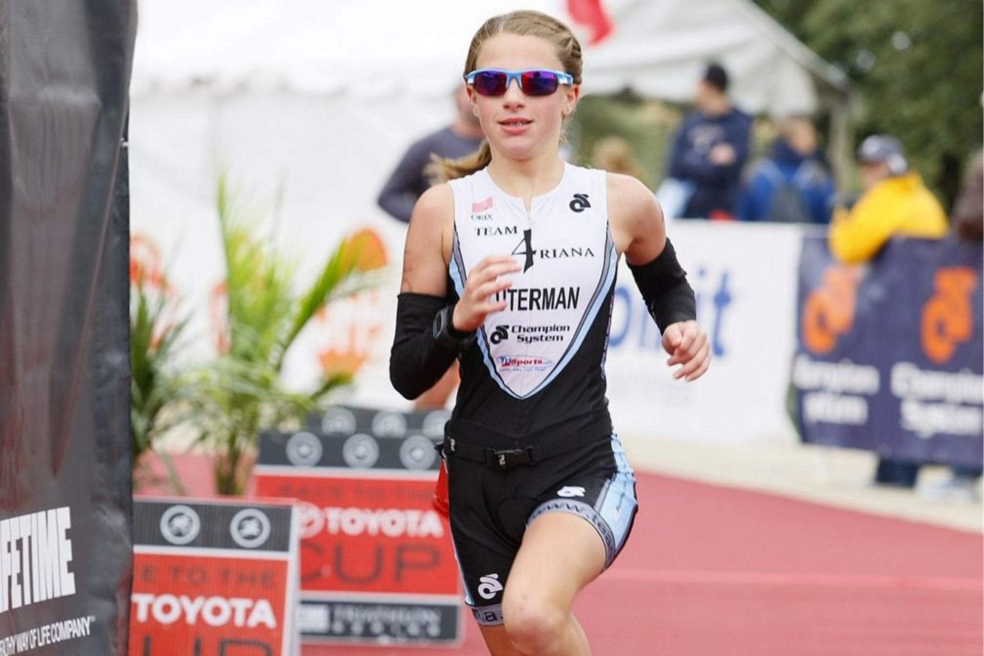 Team Ariana Video - U.S. Open Triathlon Olympic Championships — Ariana