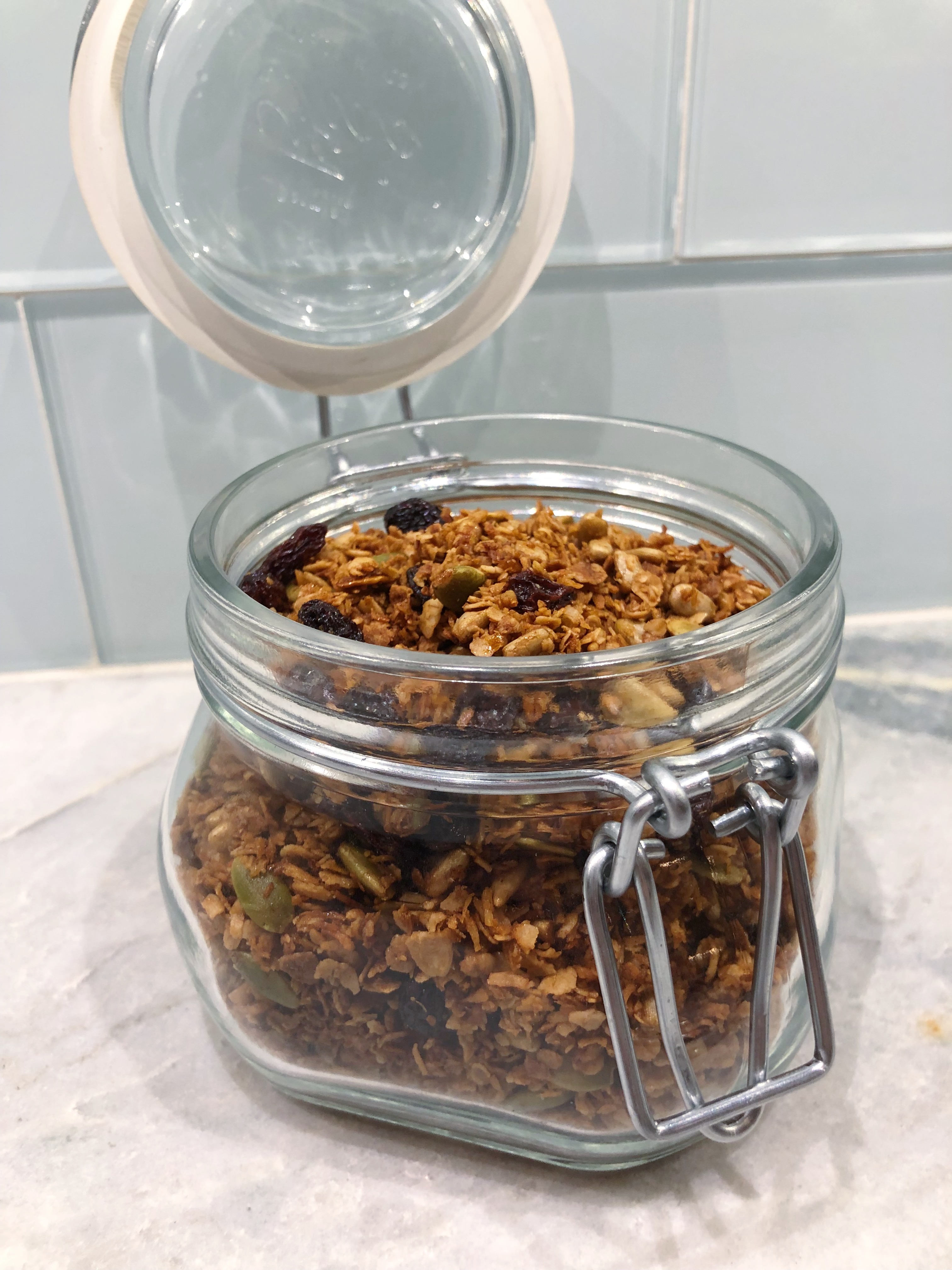 GingerMolasses Granola — Ariana Luterman